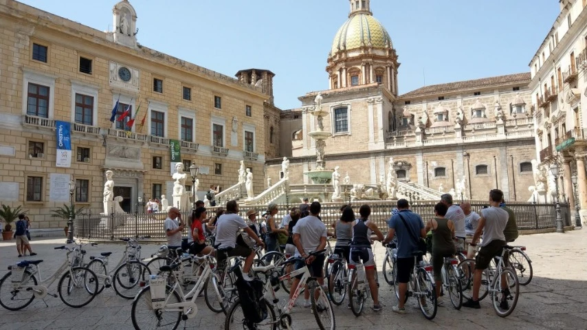 Palermo Bike Tour: discover history, districts and street food