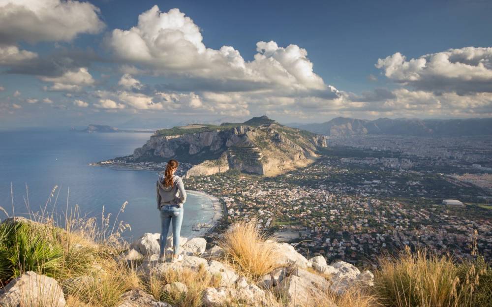 Monte Gallo and the Hermit’s Signal Station: Spiritual Trekking Adventure in Sicily